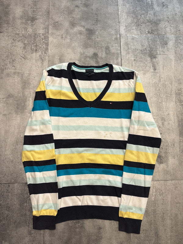 🛒Pull rayé Tommy Hilfiger M🛒