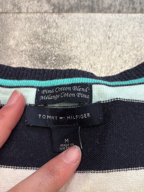 🛒Pull rayé Tommy Hilfiger M🛒