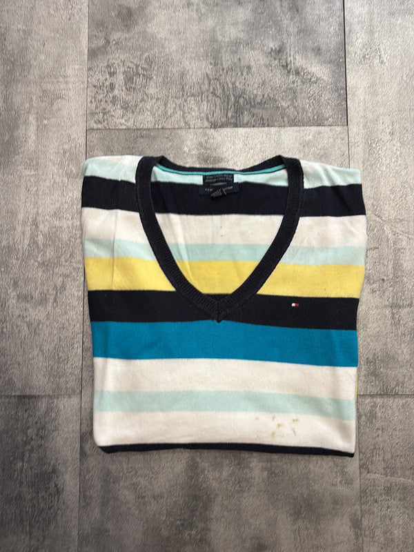 🛒Pull rayé Tommy Hilfiger M🛒