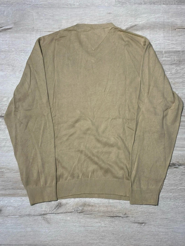 đź›’Pull col V Tommy Hilfiger Taille Lđź›’