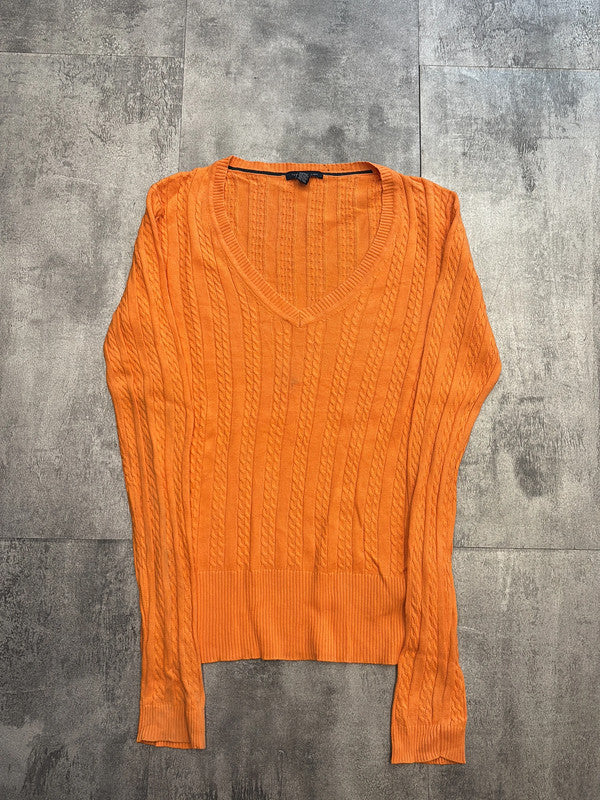 đź›’Pull orange Tommy Hilfiger taille Sđź›’