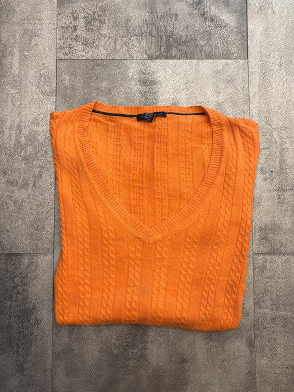 đź›’Pull orange Tommy Hilfiger taille Sđź›’