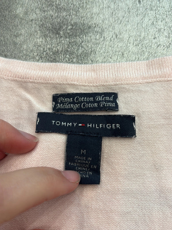 đź›’Pull rose Tommy Hilfiger Mđź›’