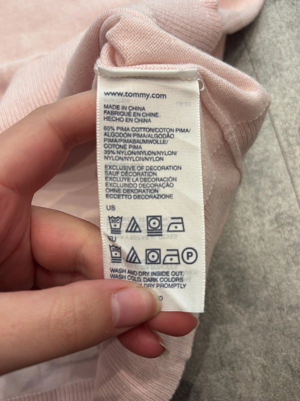 đź›’Pull rose Tommy Hilfiger Mđź›’