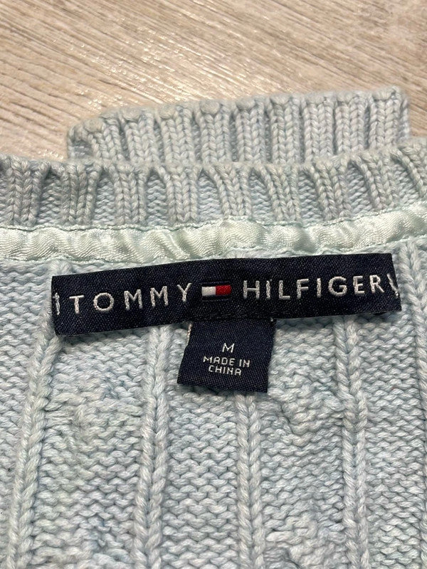 đź›’Pull Tommy Hilfiger Taille Mđź›’