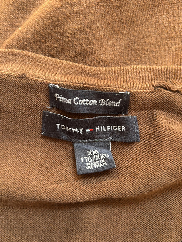đź›’Gilet Tommy Hilfiger Marron XXLđź›’
