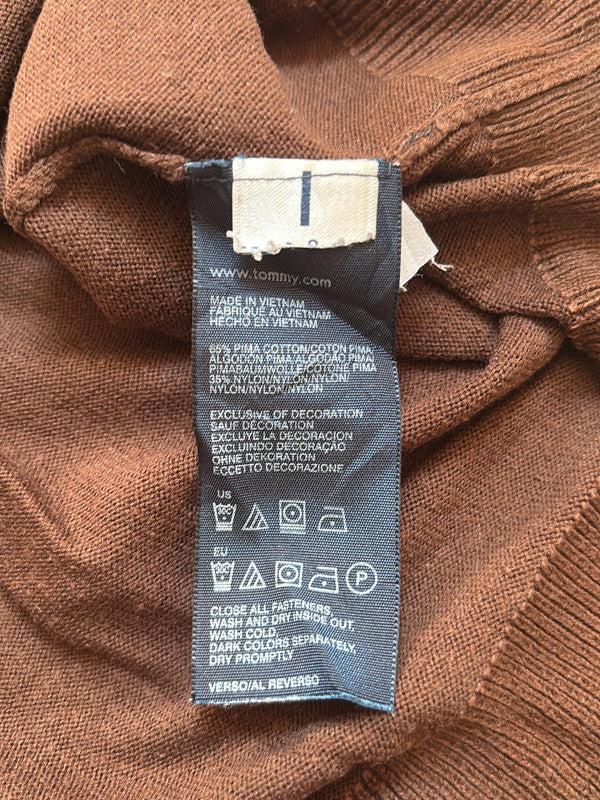 đź›’Gilet Tommy Hilfiger Marron XXLđź›’