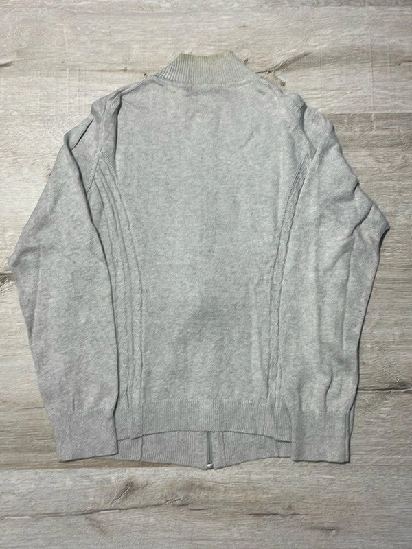 🛒Gilet zippé Tommy Hilfiger Gris Taille L🛒