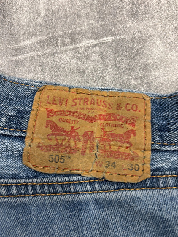 đź›’Jeans Levi's 505 W34 L30đź›’