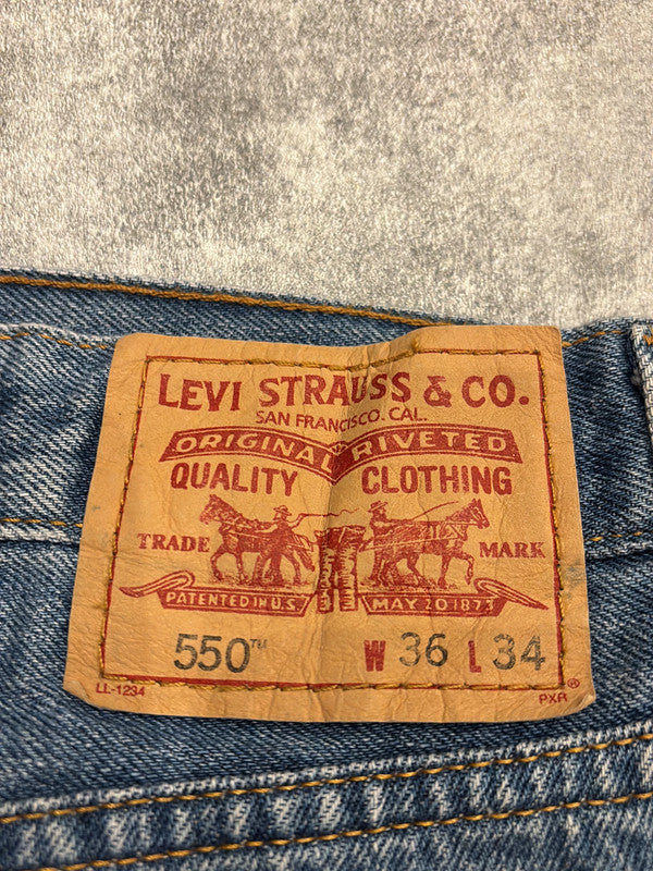 đź›’Jeans Levi's 550 W36 L34đź›’