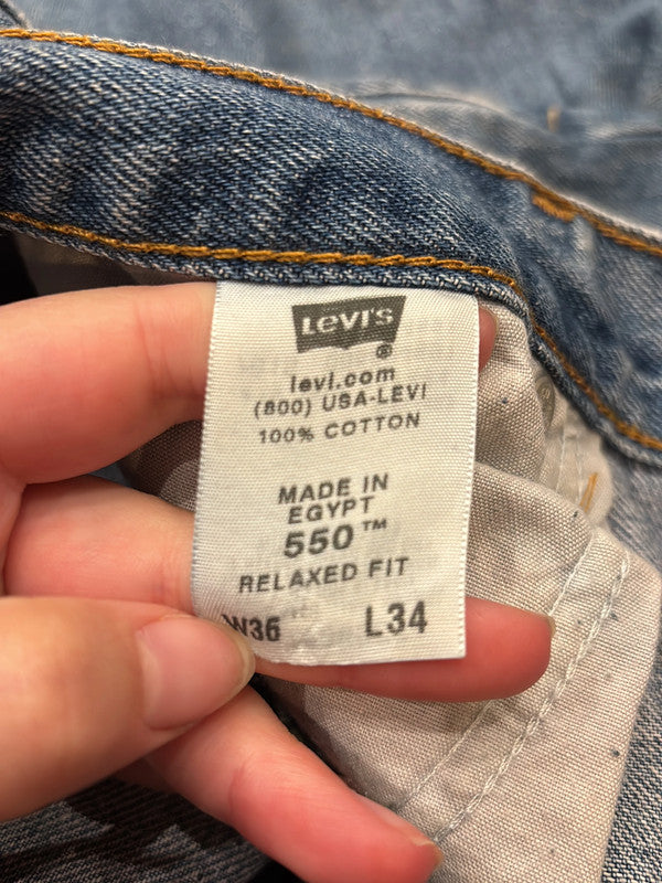 đź›’Jeans Levi's 550 W36 L34đź›’