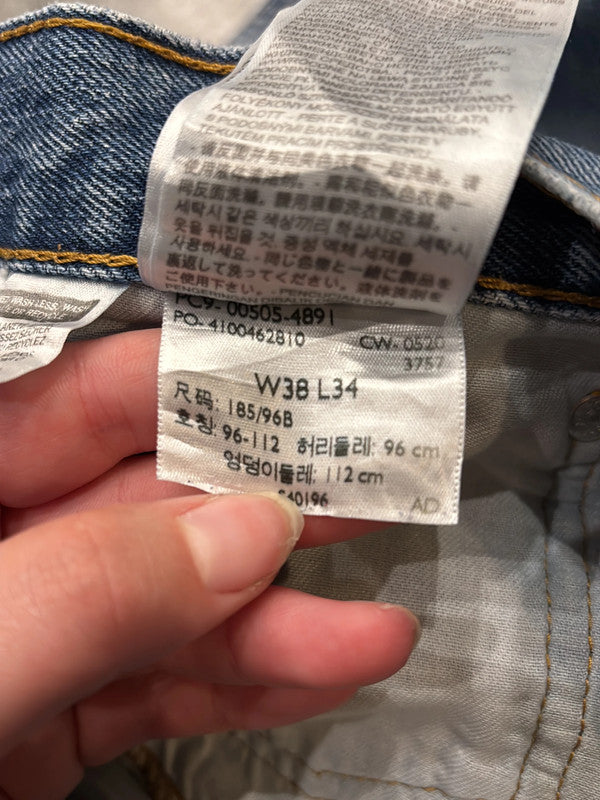 đź›’Jeans Levi's 505 W38 L34đź›’