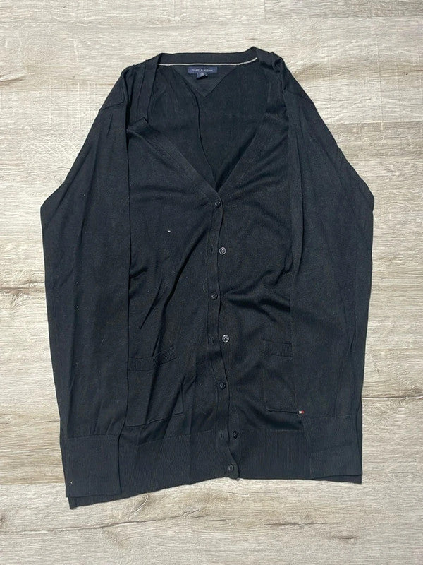 đź›’Gilet Tommy Hilfiger Noir Taille Lđź›’