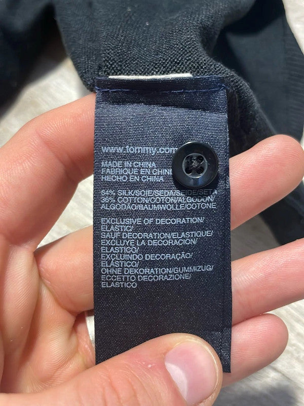 đź›’Gilet Tommy Hilfiger Noir Taille Lđź›’