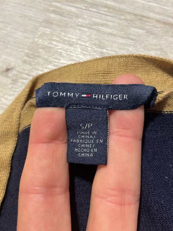 🛒Gilet rayé Tommy Hilfiger S🛒