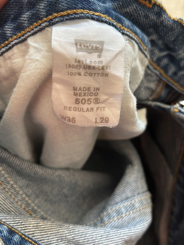 đź›’Jeans Levi's 505 W36 L29đź›’