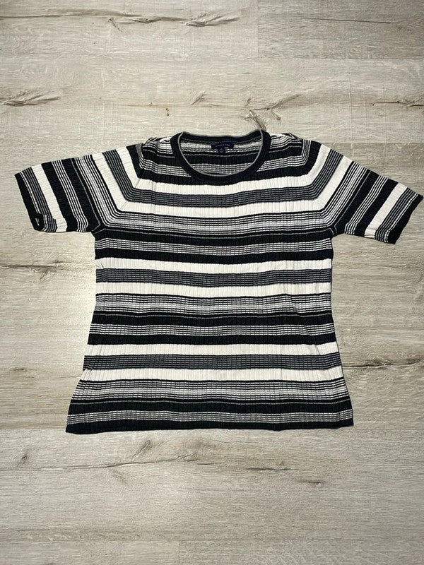 🛒T-shirt rayé Tommy Hilfiger L🛒