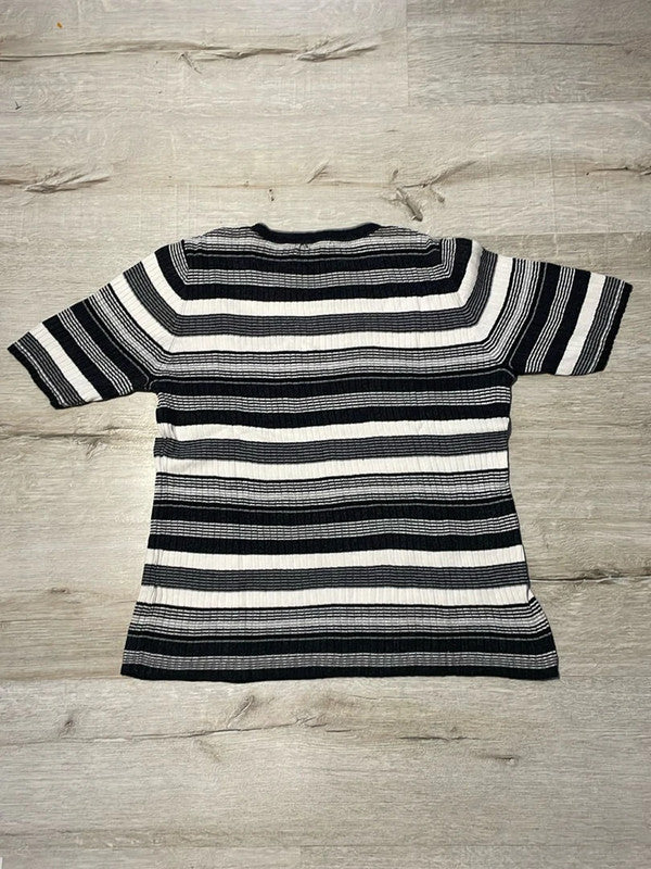 🛒T-shirt rayé Tommy Hilfiger L🛒