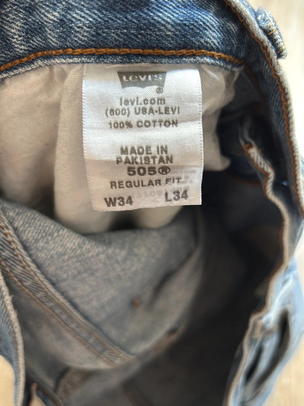 đź›’Jeans Levi's 505 W34 L34đź›’