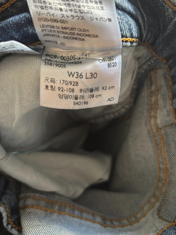 đź›’Jeans Levi's 505 W36 L30đź›’