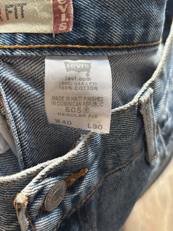 đź›’Jeans Levi's 505 W40 L30đź›’