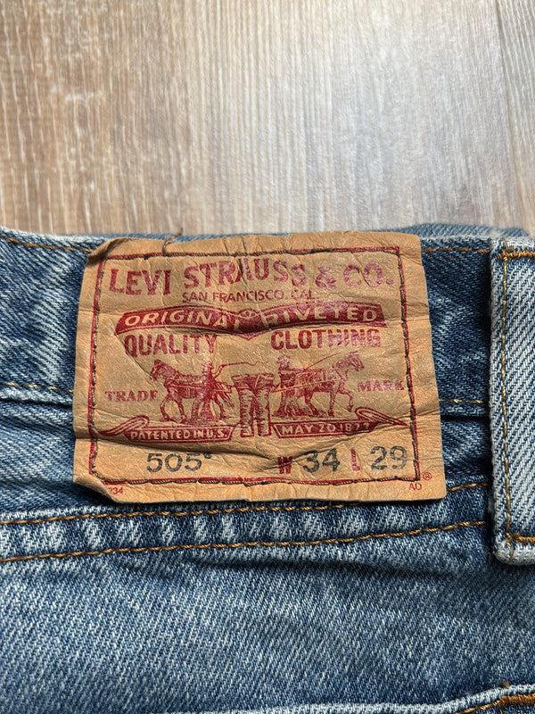 đź›’Jeans Levi's 505 W34 L29đź›’