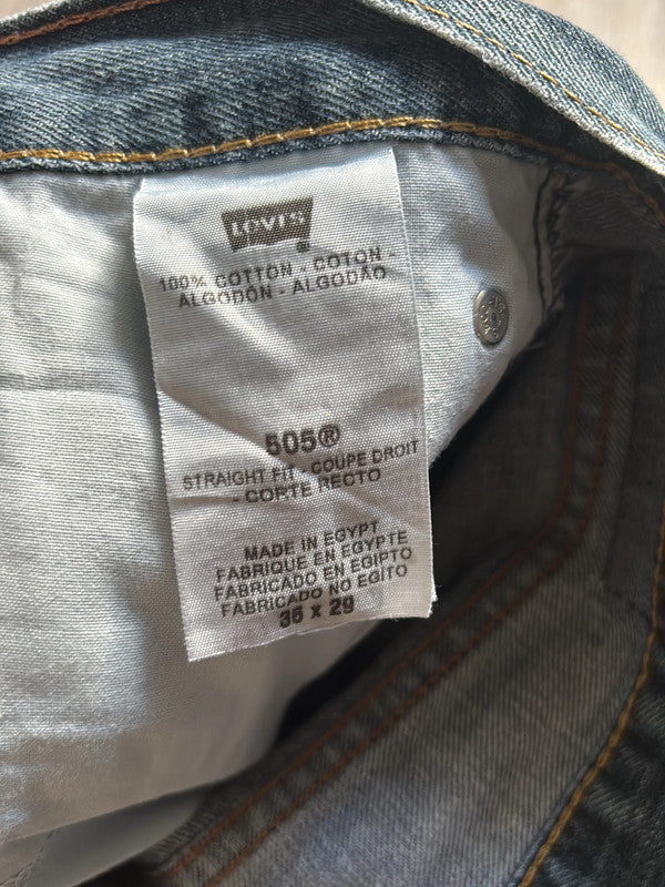 đź›’Jeans Levi's 505 W36 L29đź›’