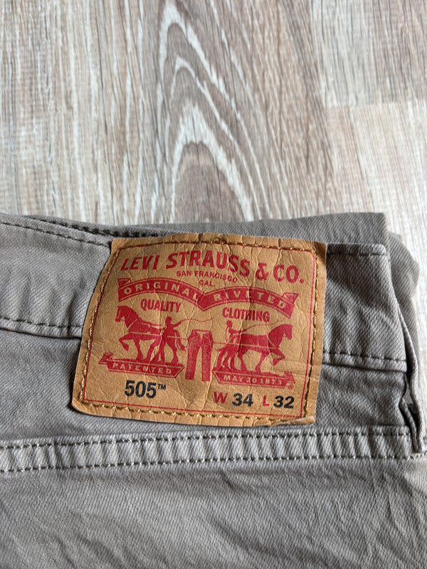 đź›’Jeans Levi's 505 W34 L32đź›’