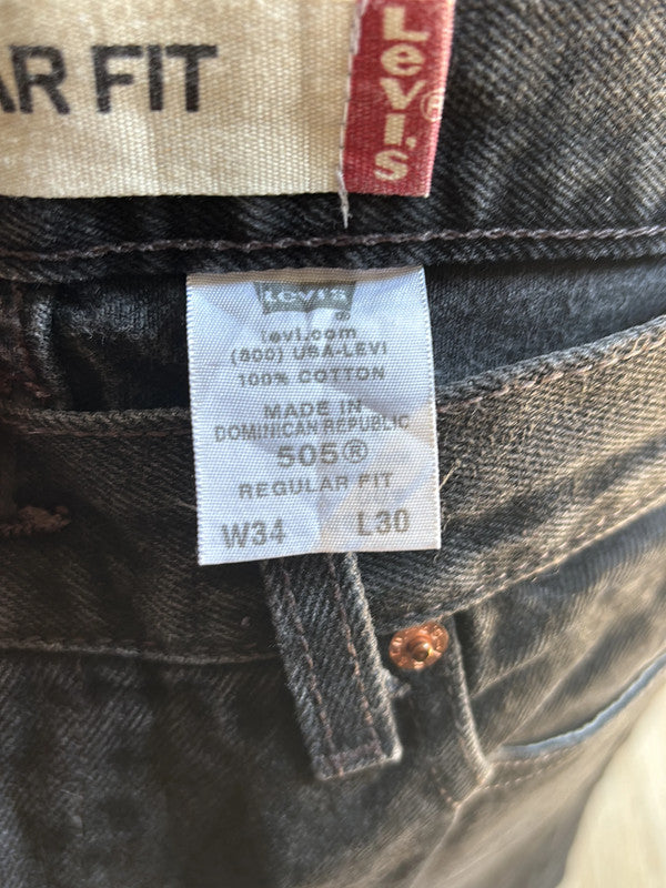 đź›’Jeans Levi's 505 W34 L30đź›’