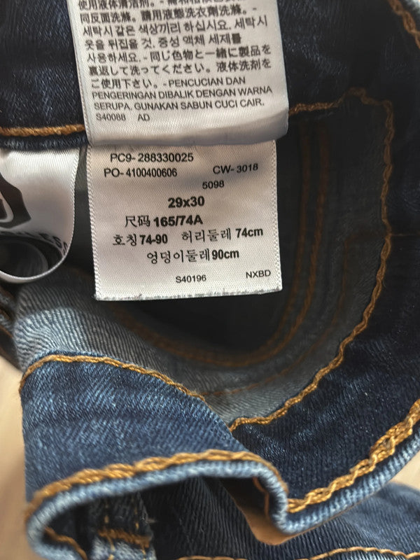 đź›’Jeans Levi's 512 W29 L30đź›’