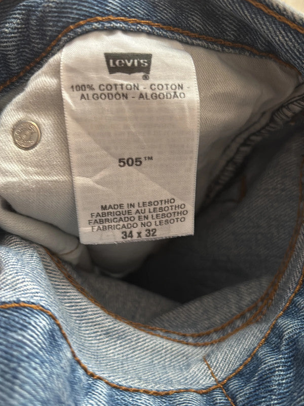 đź›’Jeans Levi's 505 W34 L32đź›’