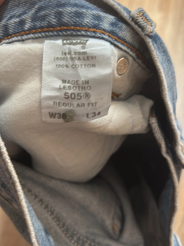 đź›’Jeans Levi's 505 W36 L34đź›’