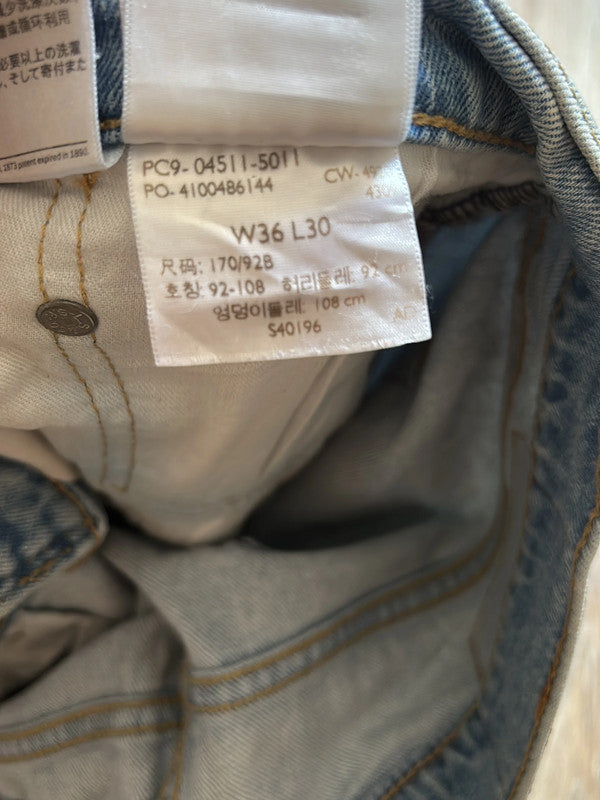 đź›’Jeans Levi's 511 W36 L30đź›’