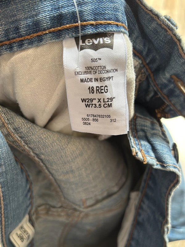 đź›’Jeans Levi's 505 W29 L29đź›’