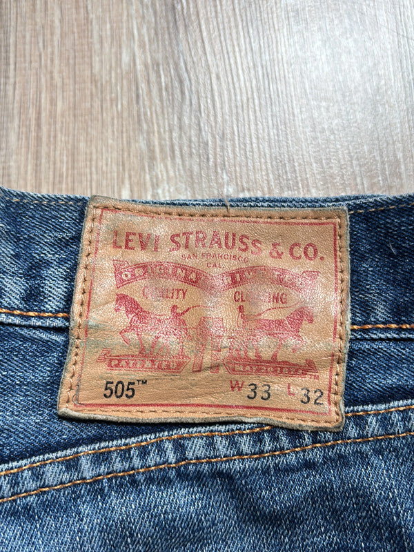 đź›’Jeans Levi's 505 W33 L32đź›’