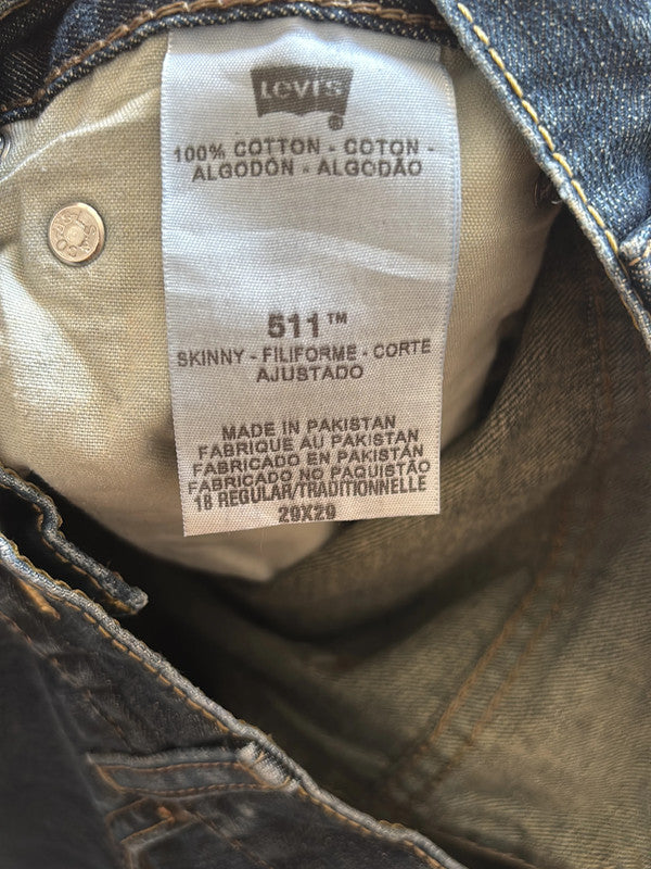 đź›’Jeans Levi's 511 W28 L29đź›’