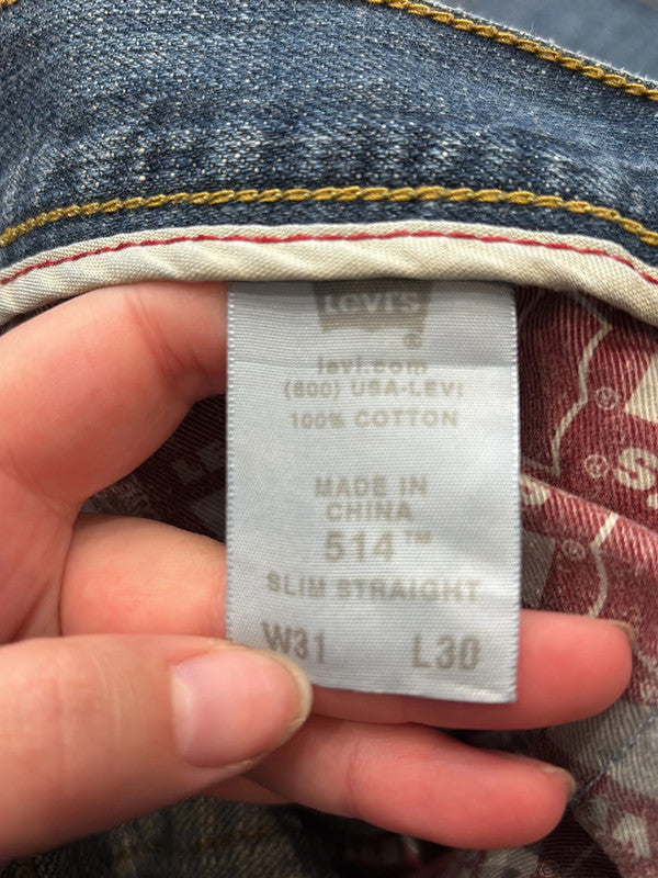đź›’Jeans Levi's 514 W31 L30đź›’
