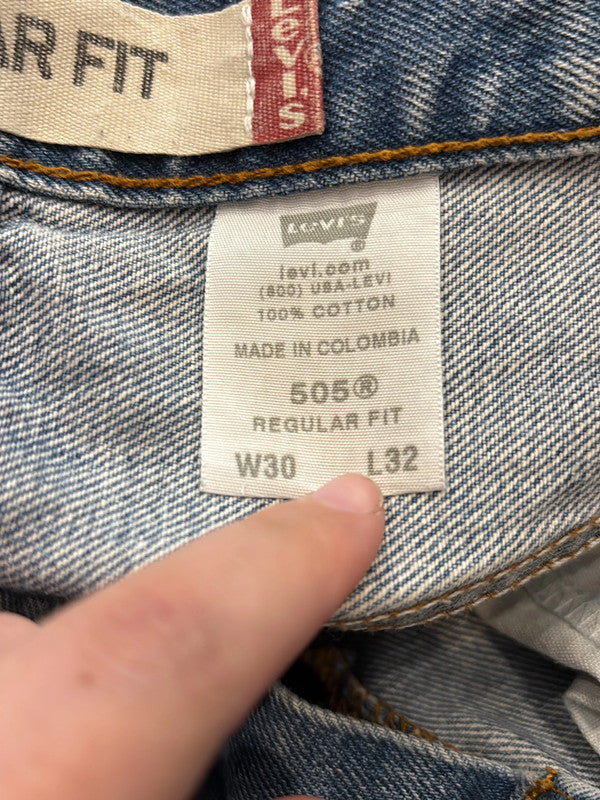 đź›’Jeans Levi's 505 W30 L32đź›’