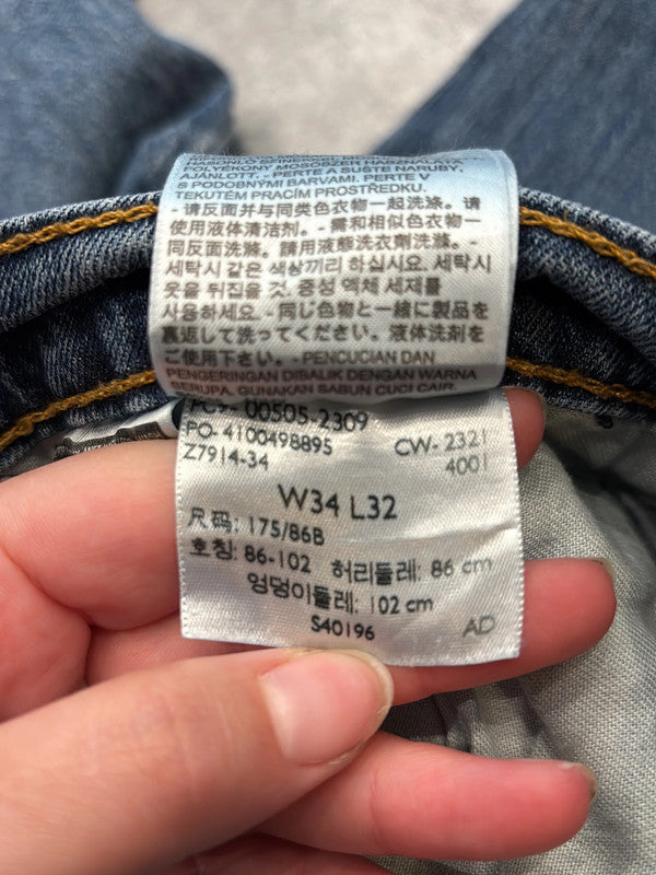 đź›’Jeans Levi's 505 W34 L32đź›’