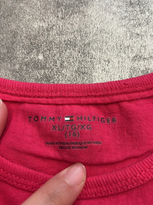 đź›’T-shirt manches longues Tommy Hilfiger XLđź›’
