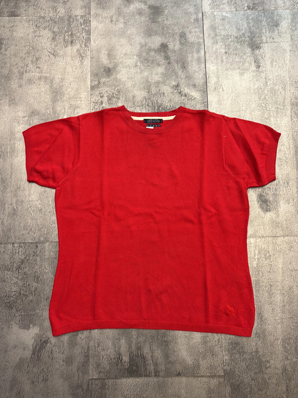 đź›’T-shirt Tommy Hilfiger Rouge Lđź›’