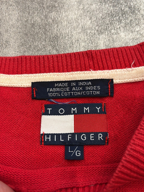 đź›’T-shirt Tommy Hilfiger Rouge Lđź›’