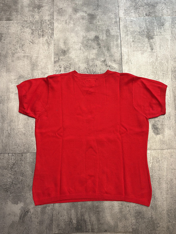 đź›’T-shirt Tommy Hilfiger Rouge Lđź›’