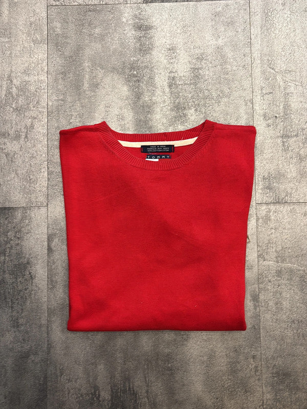 đź›’T-shirt Tommy Hilfiger Rouge Lđź›’