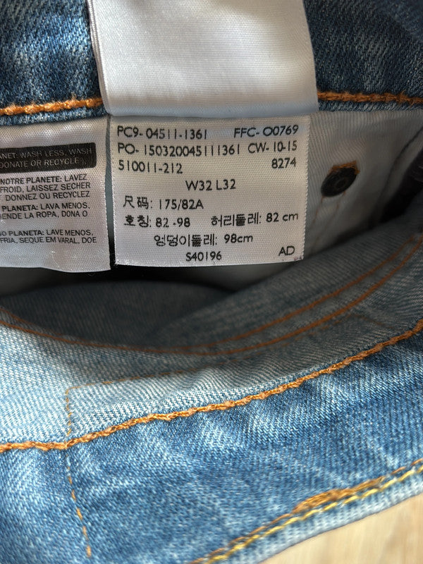 đź›’Jeans Levi's 511 W32 L32đź›’