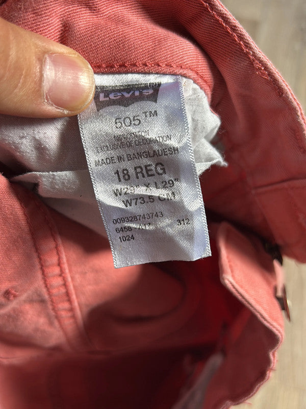 đź›’Jeans Levi's 505 W29 L29đź›’