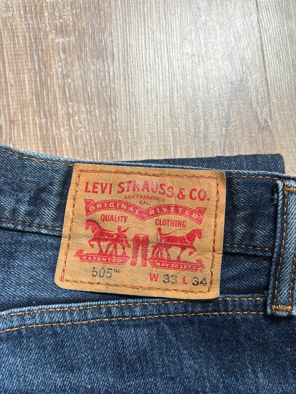 đź›’Jeans Levi's 505 W33 L34đź›’
