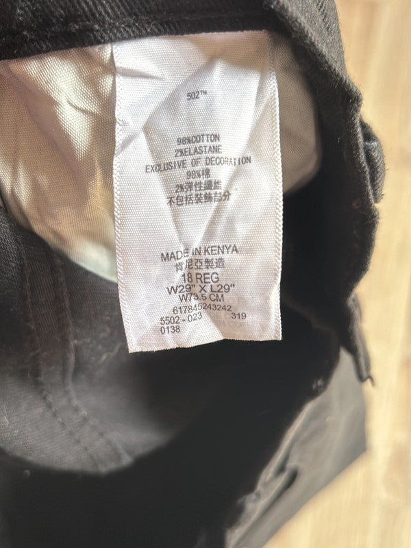 đź›’Jeans Levi's 502 W29 L29đź›’