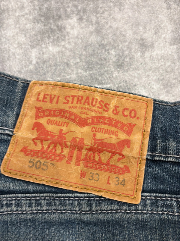 đź›’Jeans Levi's 505 W33 L34đź›’