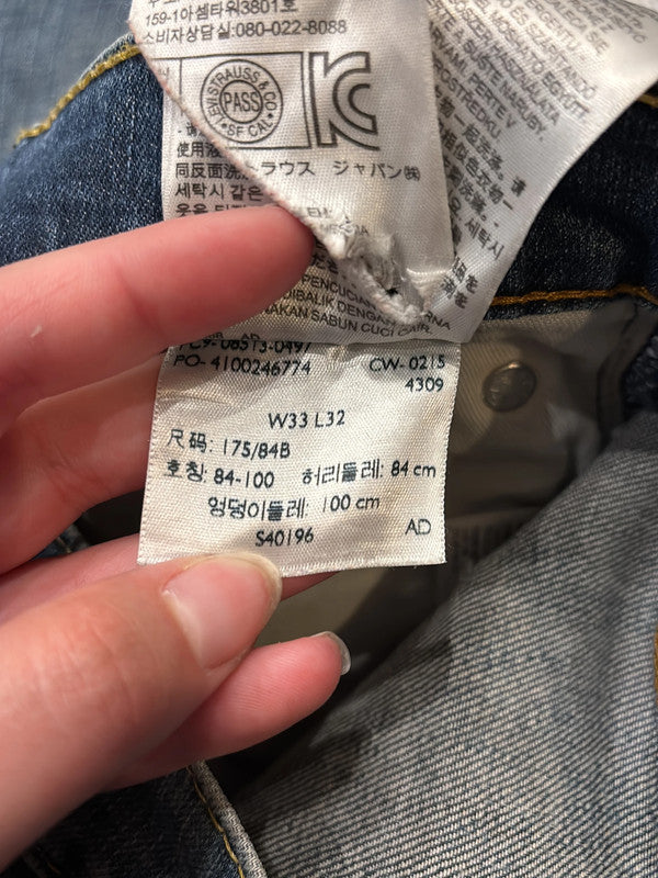 đź›’Jeans Levi's 513 W33 L32đź›’